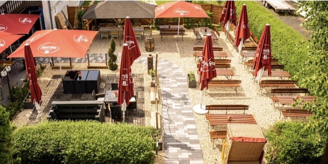 Rhoenblick Landhotel - Restaurant - Countrypub Petersberg  Zewnętrze zdjęcie