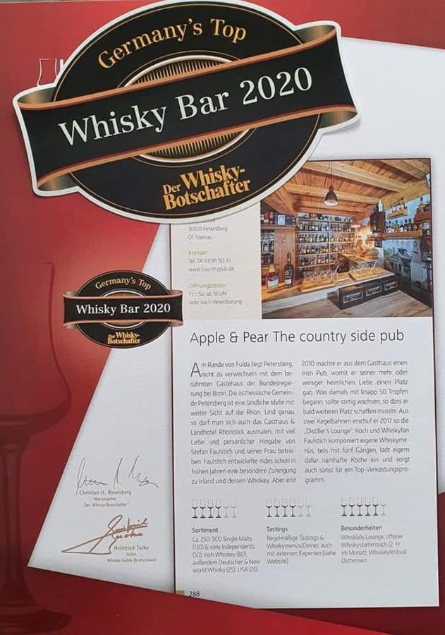 Rhoenblick Landhotel - Restaurant - Countrypub Petersberg  Zewnętrze zdjęcie