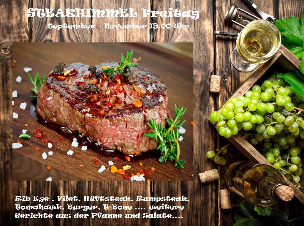 Rhoenblick Landhotel - Restaurant - Countrypub Petersberg  Zewnętrze zdjęcie